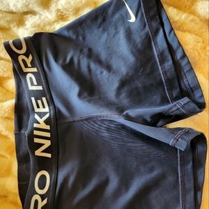 Nike pro shorts
